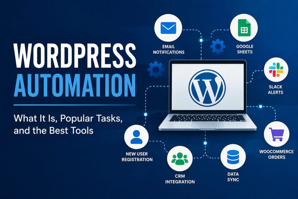 WordPress Automation: What It Is, Popular Tasks, and the Best Tools