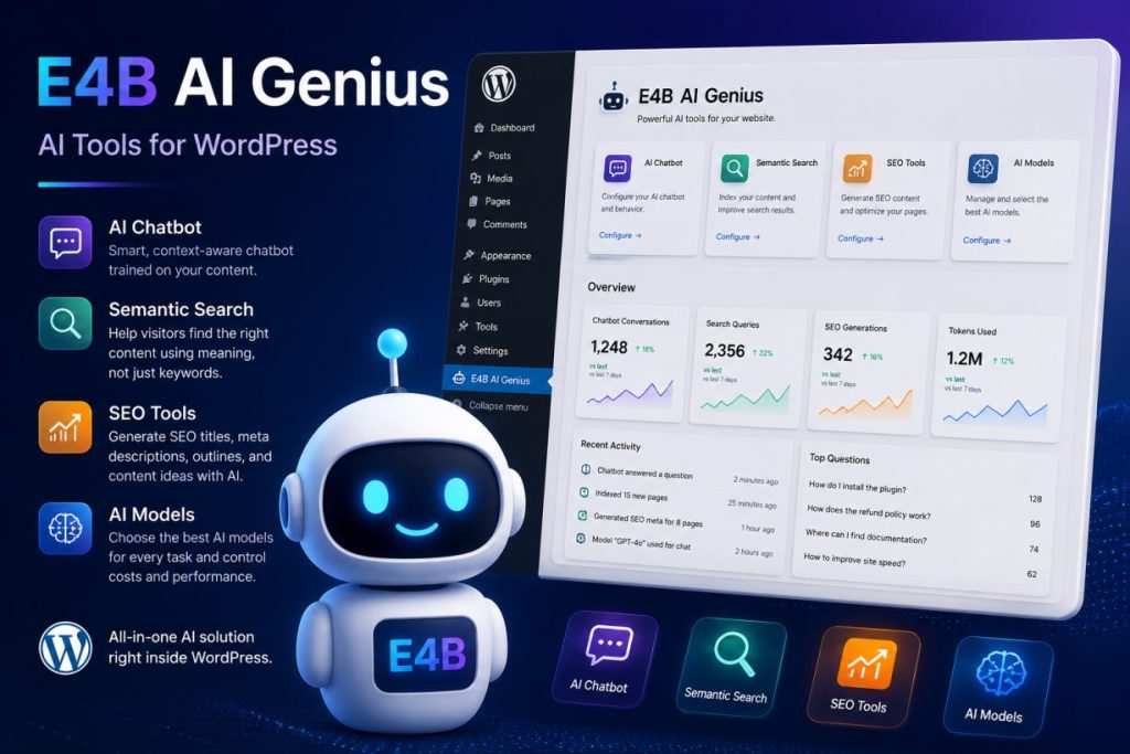 E4B AI Genius